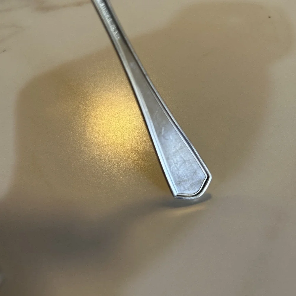 Beacon‎ Silverplate Dessert Forks (11) 1931 Miami Pattern MCM Vtg 6